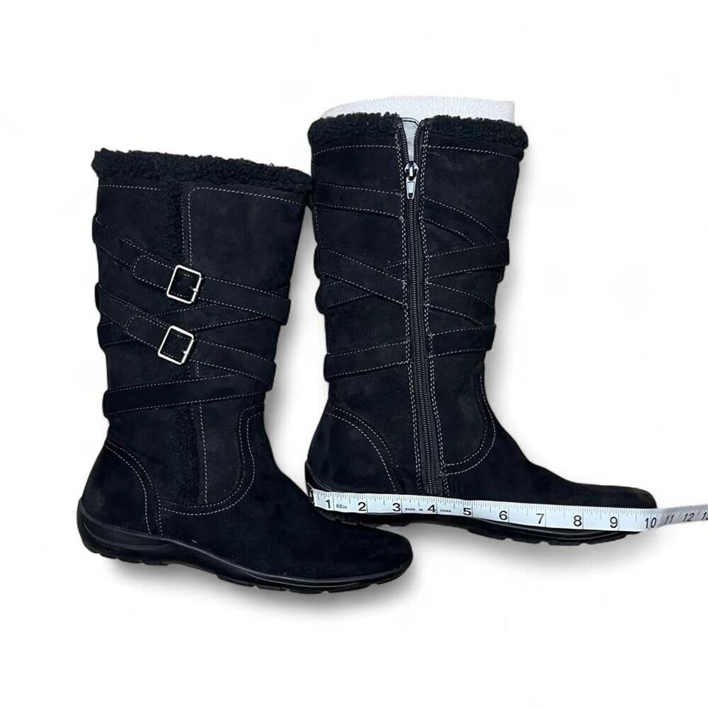 Naturalizer Women's Black Mid-Calf Boots